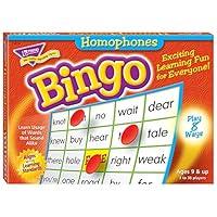 Algopix Similar Product 2 - Trend Enterprises Homophones Bingo