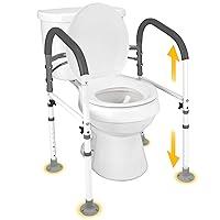 Algopix Similar Product 18 - FSAHSA Eligible Toilet Safety Rails