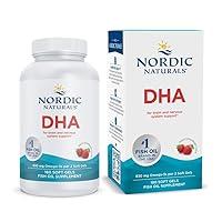 Algopix Similar Product 13 - Nordic Naturals DHA Strawberry  180