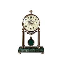 Algopix Similar Product 9 - Mantle Clock Desk Clock Desktop Living