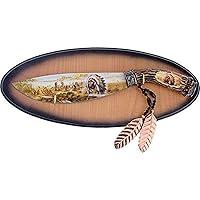 Algopix Similar Product 20 - Frost Cutlery Native American Fixed