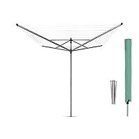 Algopix Similar Product 16 - Brabantia LiftOMatic Outdoor 4 Arm