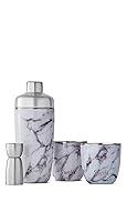 Algopix Similar Product 7 - Swell White Marble Cocktail Kit One