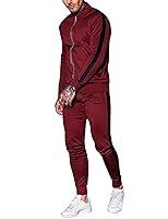 Algopix Similar Product 5 - COOFANDY Mens Tracksuit 2 Piece Full