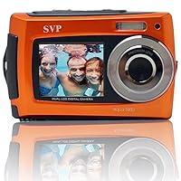 Algopix Similar Product 17 - SVP 27 Dual Screen Orange Aqua5800