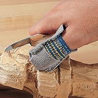 Algopix Similar Product 15 - WoodRiver Medium Thumb Guard  Adult