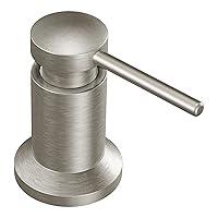 Algopix Similar Product 6 - Moen Spot Resist Stainless Deck Mounted