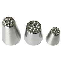 Algopix Similar Product 18 - Grass Icing Nozzle BLLNDX 6PCS 3Sizes