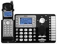 Algopix Similar Product 15 - RCA ViSYS RCA25212 Dect_60 1Handset