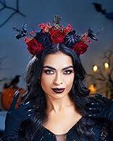 Algopix Similar Product 17 - Campsis Halloween Flower Headbands