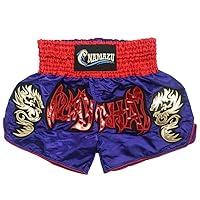 Algopix Similar Product 17 - NAMAZU Muay Thai Shorts for Men and