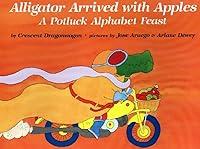 Algopix Similar Product 15 - Alligator Arrived With Apples  A