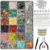 Algopix Similar Product 1 - Xmada Jewelry Making Supplies Kit 