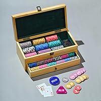 Algopix Similar Product 2 - QIDES Ceramics Poker Chips Set for