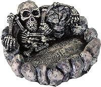 Algopix Similar Product 3 - BioBubble Origins Skeleton Dish Large