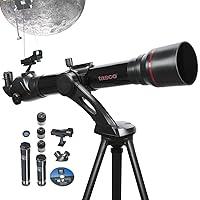 Algopix Similar Product 6 - Tasco Spacestation 60mm Refractor AZ
