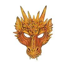 Algopix Similar Product 11 - Ochine 3D Dragon Mask Kids Face Mask