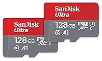 Algopix Similar Product 3 - SanDisk 128GB 2Pack Ultra microSDXC