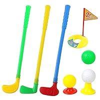 Algopix Similar Product 13 - ORZIZRO Plastic Golf Clubs Educational
