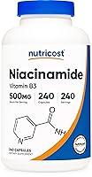 Algopix Similar Product 4 - Nutricost Niacinamide Vitamin B3
