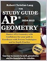 Algopix Similar Product 15 - STUDY GUIDE AP GEOMETRY Master AP