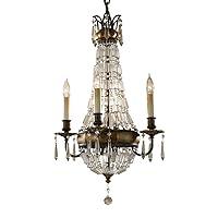 Algopix Similar Product 8 - Feiss Bellini 4lt Chandelier