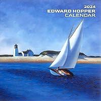 Algopix Similar Product 16 - Edward Hopper Calendar 2024