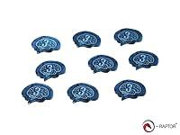 Algopix Similar Product 19 - E-Raptor Sanity Tokens Set 3 pt