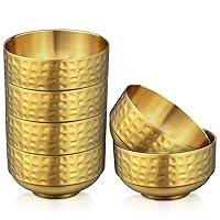 Algopix Similar Product 9 - 6 Pcs 45 In Gold 304 Stainless Steel