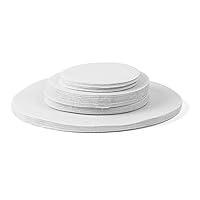 Algopix Similar Product 3 - Soft White Felt Plate Dividers 1210
