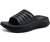 Algopix Similar Product 9 - GPOS Womens Recovery Slides Lightweight