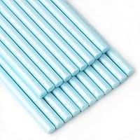 Algopix Similar Product 11 - Light Blue Wax Seal Sticks LONBEIIFY
