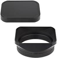 Algopix Similar Product 12 - Haoge Metal Square Lens Hood for