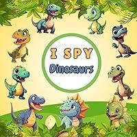 Algopix Similar Product 9 - I Spy Dinosaurs for Kids Ages 25 A