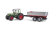 Algopix Similar Product 9 - Bruder 02104 Fendt 209 S Farm Tractor