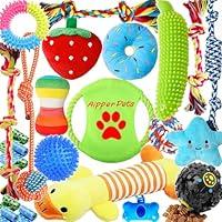 Algopix Similar Product 20 - Aipper Dog Puppy Toys 23 Pack Puppy