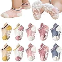 Algopix Similar Product 13 - Adeimoo Baby Girls NonSlip Socks