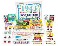Algopix Similar Product 10 - Woodstock Candy  1943 78th Birthday
