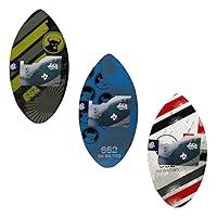 Algopix Similar Product 12 - 662 Wood Graphic Skimboard Assorted