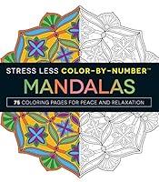 Algopix Similar Product 13 - Stress Less ColorByNumber Mandalas