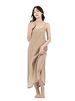 Algopix Similar Product 18 - Long Cotton Full Slip Dress Lingerie
