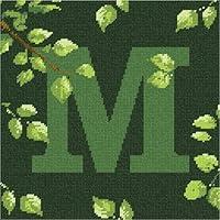 Algopix Similar Product 4 - Pepita Needlepoint Canvas Letter M