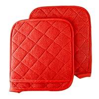 Algopix Similar Product 6 - Pot Holder Set 2 Piece Oversized Heat