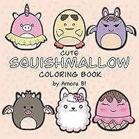 Algopix Similar Product 19 - Cute Squishmallow Coloring Book 40