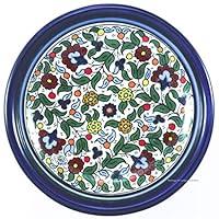Algopix Similar Product 7 - Armenian ceramic pottery plate handmade