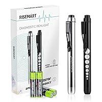 Algopix Similar Product 1 - RISEMART Pen Light Nurse Led Medical