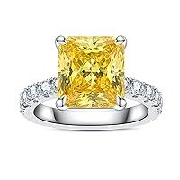 Algopix Similar Product 18 - Gobaalele Radiant 24CT Promise Rings