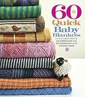 Algopix Similar Product 2 - 60 Quick Baby Blankets Cute  Cuddly