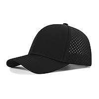 Algopix Similar Product 2 - VOBOOM Men Quick Dry Baseball Cap Laser