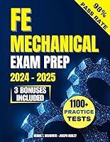 Algopix Similar Product 19 - FE Mechanical Exam Prep Pass the Exam